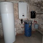 installation système de chauffage