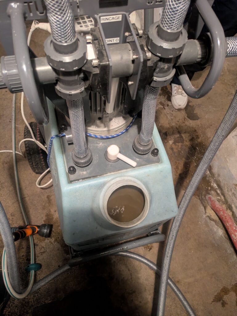 désembouage machine progalva