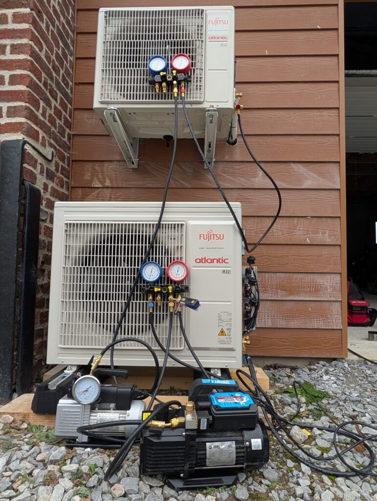 mise en service pac marle