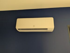 mise en service clim