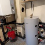 installation chaudière et ballon