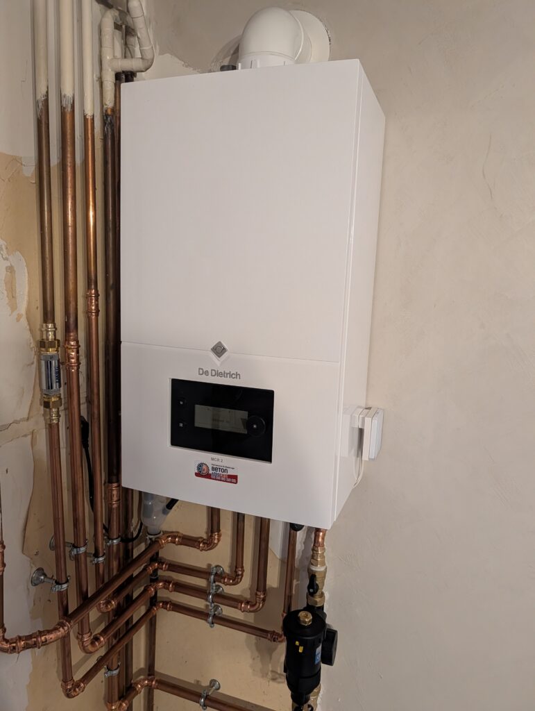 Remplacement chaudière gaz à Laon