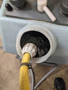 Désembouage d'une installation de chauffage PAC