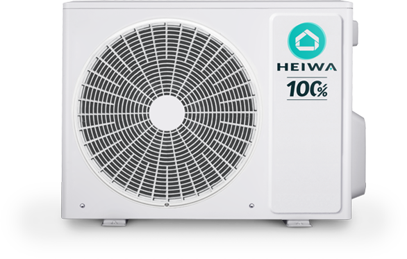 Installation pompe à chaleur Heiwa