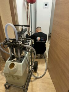 désembouage installation tertiaire a Chauny