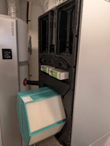 maintenance VMC double flux