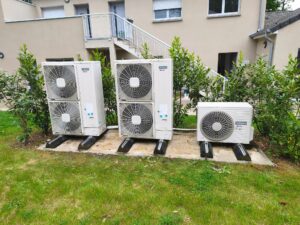 maintenance de pompes à chaleur - contrôle d’étanchéité frigorifique dans l’Aisne