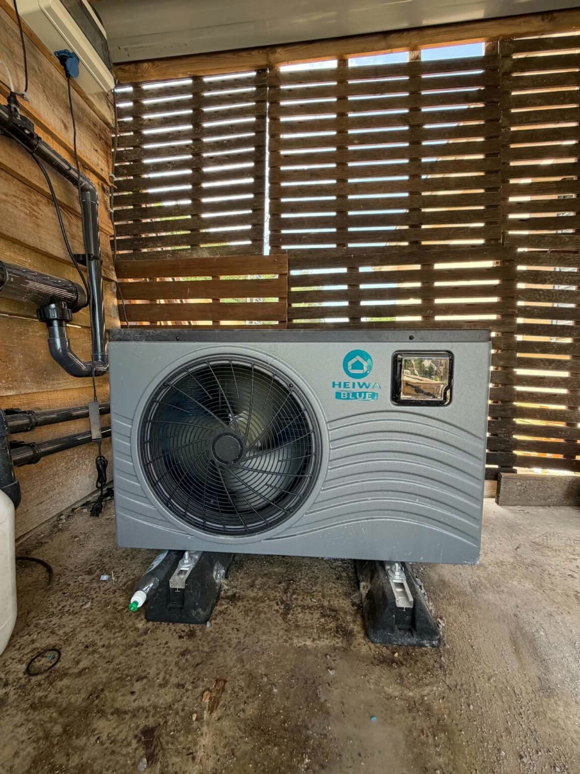 Installation d’une pompe à chaleur pour piscine dans l'Aisne