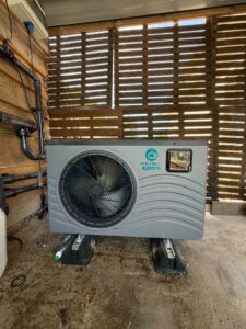 Installation d’une pompe à chaleur pour piscine dans l'Aisne