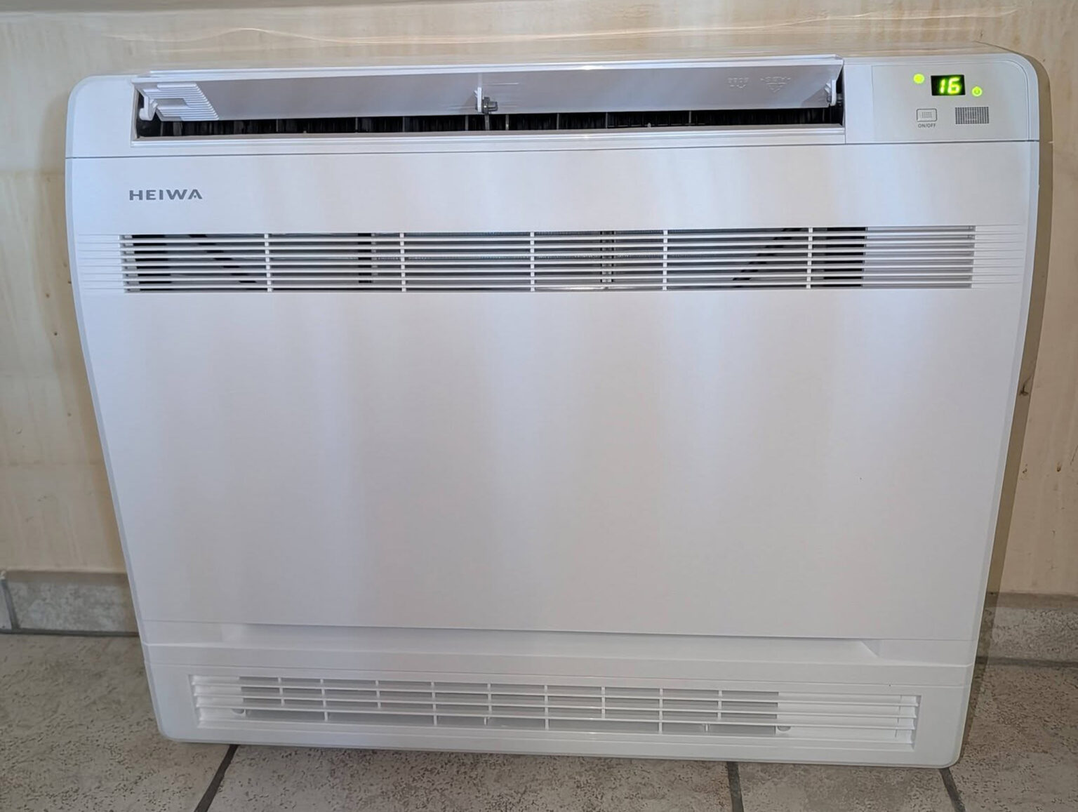 console murale clim Heiwa