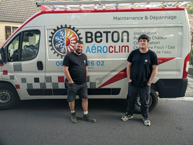 Equipe de Beton Aéro Clim - Artisan CVC - Chauffagiste